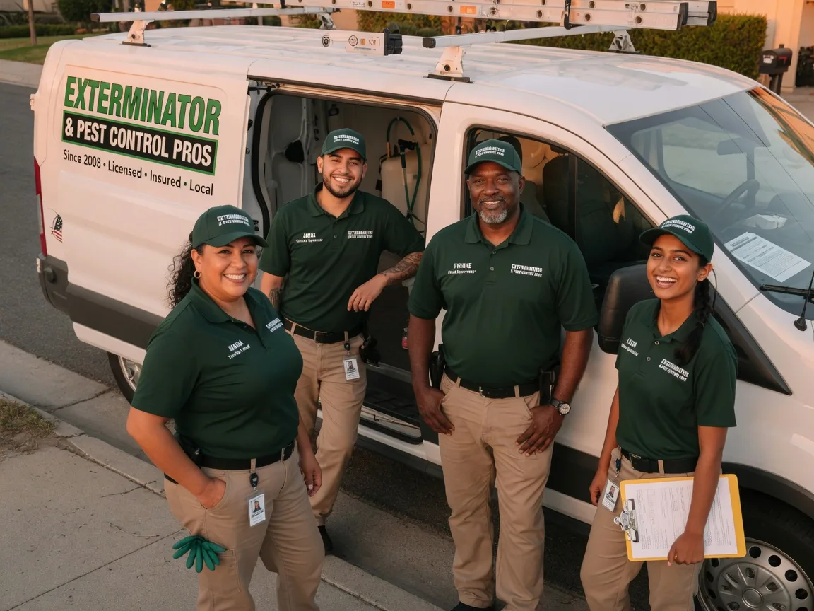 Emergency Pest Control company in Center City, MN