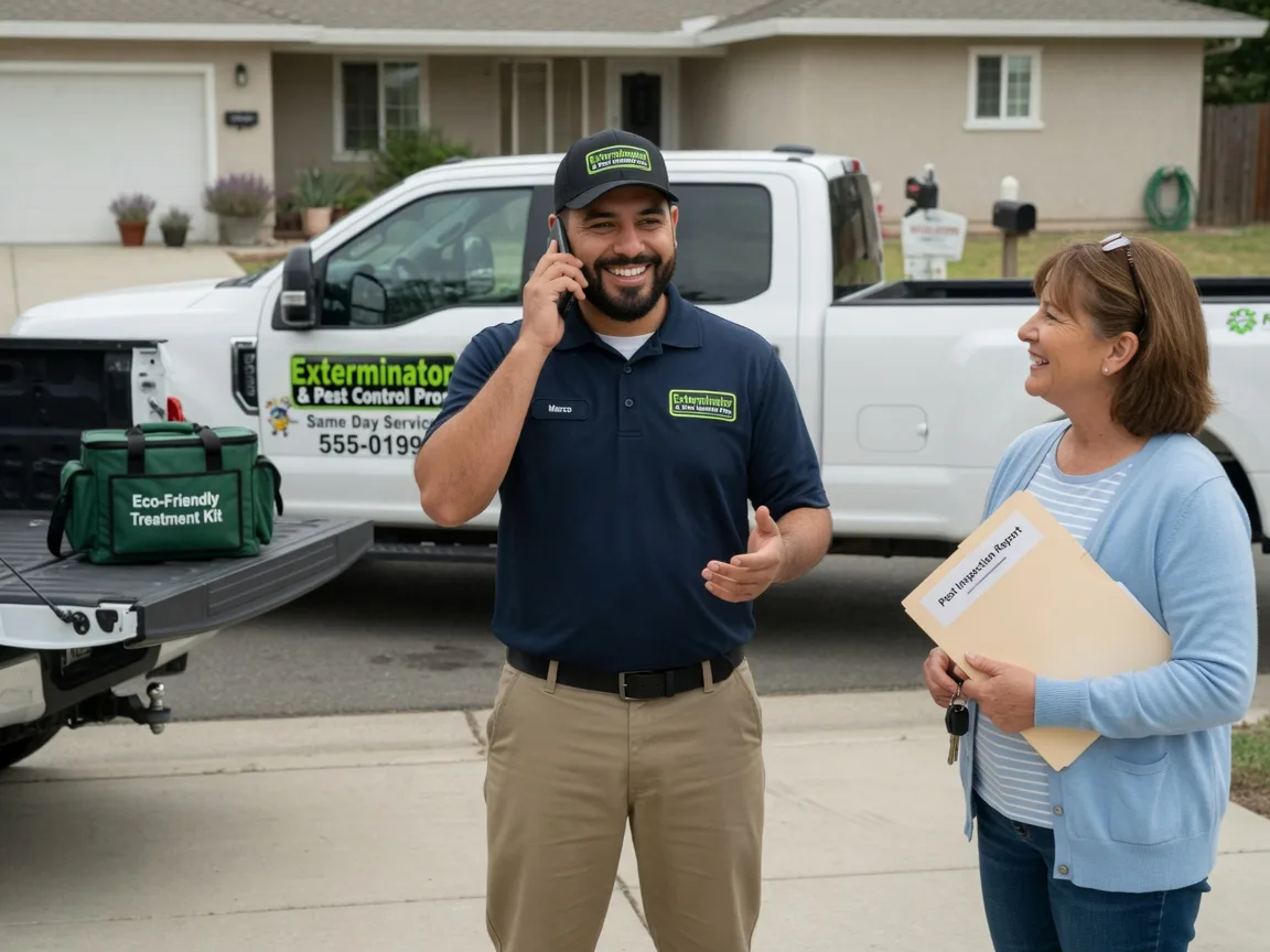 Emergency Pest Control Center City, MN FAQs